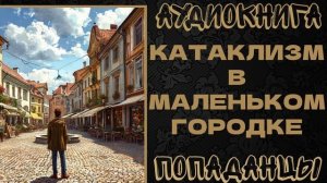 АУДИОКНИГА ПОПАДАНЦЫ: КАТАКЛИЗМ В МАЛЕНЬКОМ ГОРОДЕ. КНИГА 1
