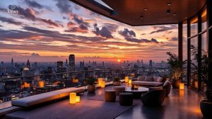 Twilight Serene Lounge | Deep House & Sunset Chill (2-Hour Mix)-(1080p30)