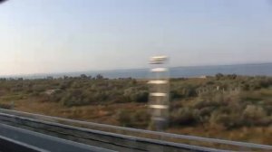 Тамань-Пассажирская - Керчь-Южная - Багерово (Северо-Кавказская жд, РЖД - Крымская жд)