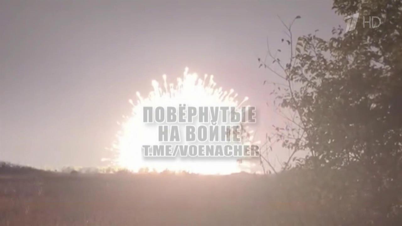 ВС РФ нанесли удар по портовой инфраструктуре, используемой в интересах ВСУ