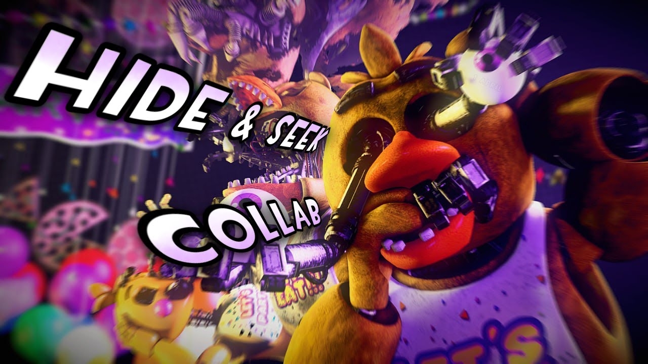 [FNAF/COLLAB] Hide and Seek | song by: @LizzRobinett смотреть онлайн