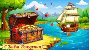 С Днём Рождения! Поздравление САМОЕ КЛАССНОЕ Видео