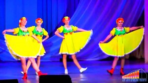 Танец осенний вальс праздничный концерт для пожилых людей 2012