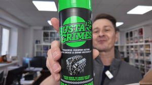 Новый продукт в нашем ассортименте - автохимия BUSTA GRIMES Информация внутри