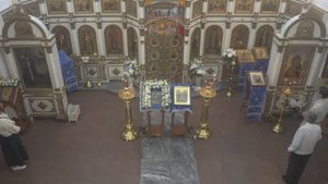 Запись трансляции 30 августа 17:00. Всенощное бдение