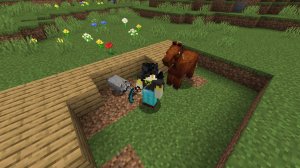 Переехал с предыдущего места жительства | Выживание с Create | 2 серия |