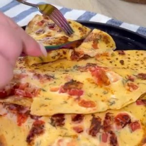 🥞 Яичные блинчики