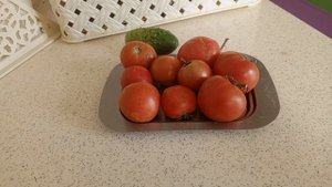 Помидорки быстро созрели