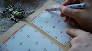 🤎Vintage PLAN WITH ME September Bullet Journal Setup | ASMR with Mini Printer