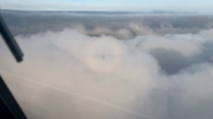 Ил-76 врезался в свою тень