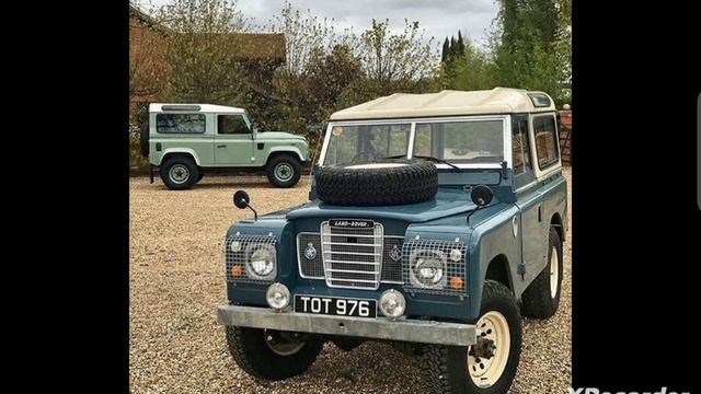 Слайд-шоу. Автомобили Lend Rover смотреть онлайн