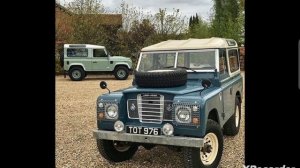 Слайд-шоу. Автомобили Lend Rover