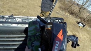 Лодка ПВХ Адмирал 320C НДНД  Oбзор | Тест | Адмирал 320 НДНД и Тохатсу 5л с