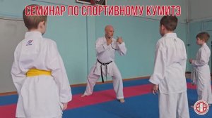 Павел Бондаренко семинар по Кумитэ в Набережных Челнах