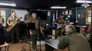 Выступления для бойцов в тыловом районе СВО