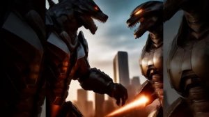 МЕХОГОДЗИЛЛА ПРОТИВ ГОДЗИЛЛЫ