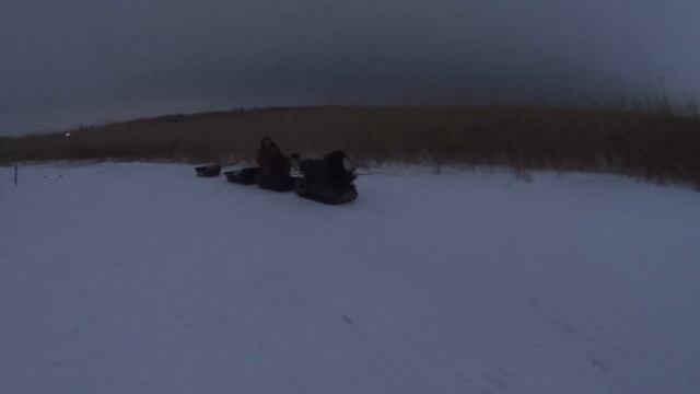 Мотобуксировщик БАРС Следопыт. Первый опыт использования и оснащения. смотреть онлайн