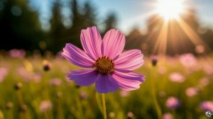 В любви моей расцвёл цветок 🎵