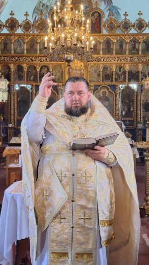 Молебен перед началом нового учебного года