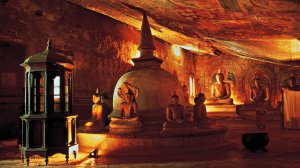 Dambulla Cave Temple, Sri Lanka