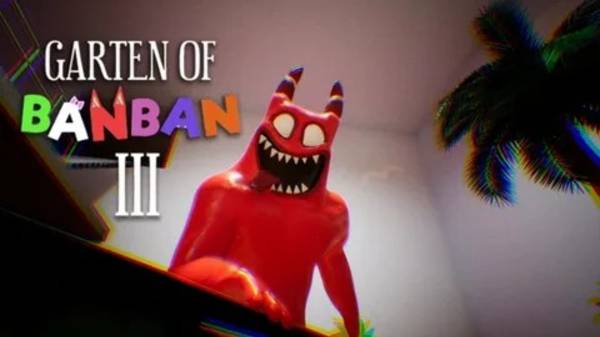 Проходим Garten Of Banban 3  (1 часть)