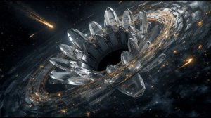 Bloom Observatory 🌸 2-Hour Cosmic Ambience ｜ Black Hole Flower Soundscape ｜ Ethereal