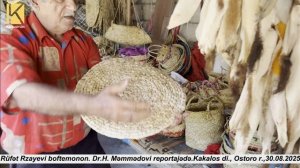 Rüfət Rzayevi boftemonon. Dr. Hilal Məmmədovi reportajədə.Kakalos di., Ostoro r.,30.08.2025