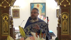 Проповедь настоятеля храма протоиерея Димитрия Синицына. 31 августа 2025 года