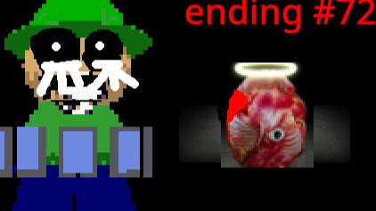 В ЭТОЙ ИГРЕ 72 КОНЦОВКИ И ЭТО ПРАВДО СТРАШНО!