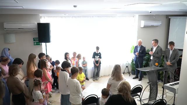 Воскресное Богослужение 31.08.2025 смотреть онлайн