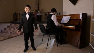 С. Рахманинов, Г. Галина "Здесь хорошо", исполняет Кузьмин Александр, 9 лет