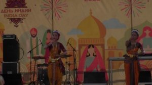 Шива Стути | Стиль Кучипури | Падма Рагини Путту | Студия ТАПАСЯ | День Индии в России