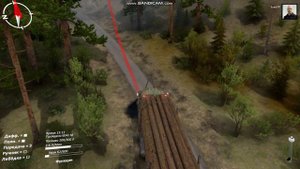 Spintires карта Холм#6