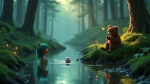 Привал у Зеркального Ручья