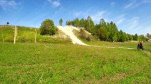 Каньон Биек Тау. Спуски и подъёмы. Подъём 1.