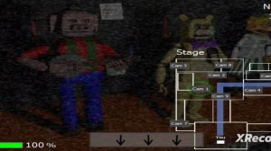 ИГРАЮ В FNaM1c (1 часть видео)