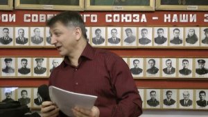 Асланбек Пагиев в музее г.Дигоры