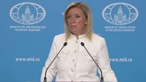 «Получите и распишитесь»: Захарова ответила Макрону на обвинения в «хищничестве»