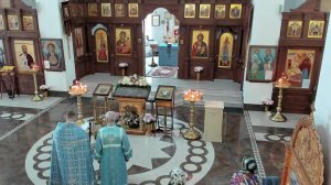 Богослужение в храме Космы и Дамиана 31.08.2025г.