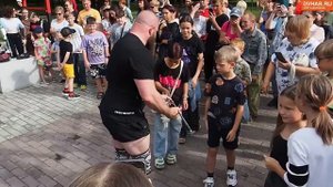В парке имени Гагарина прошел молодежный фестиваль