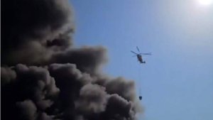 Пожар на складе в Балашихе локализован