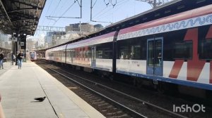 ПУТАНИЦА МЦД СРАЗУ 4 ИВОЛГИ НА БЕЛОРУССКОМ ВОКЗАЛЕ