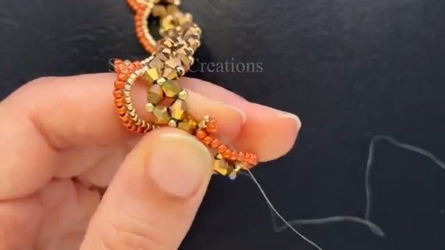 Браслет красоты Девы от Sonysree Creations Beading смотреть онлайн