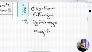 #5 Электрическое поле. Два заряженных шарика в сосуде с водой.