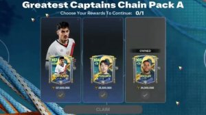 Captain, с ума сойти, это что за паки EA Sport !!!  FC Mobile