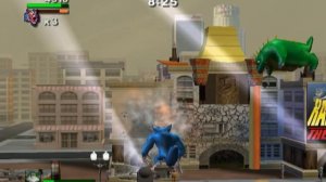 Rampage: Total Destruction (2006) [Wii]