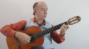 " Волшебник недоучка" популярная песня в переложении для гитары соло Григория Буреева