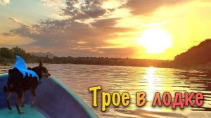 Трое в лодке, не считая собаки или как Той проводит последние дни лета