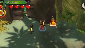 лего ниндзяго тень ронина 1 серия