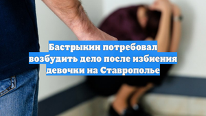 Бастрыкин потребовал возбудить дело после избиения девочки на Ставрополье